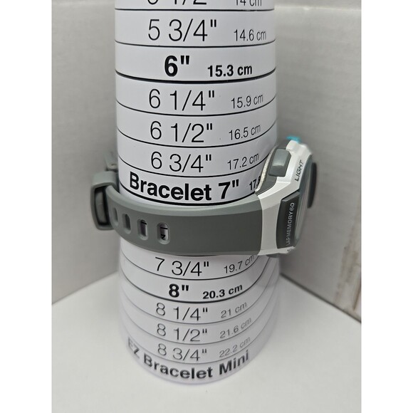 Casio LWS 1000H Womens Quartz Watch Illuminator Lap Memory 100M Gray New Battery - Picture 7 of 11